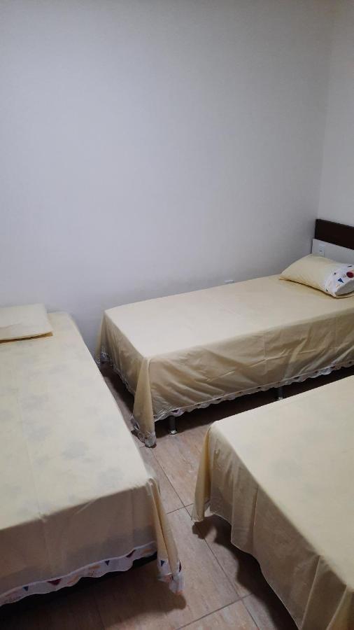 Apartamento Mobiliado Com Varanda No Centro De 파울로 아폰소 외부 사진